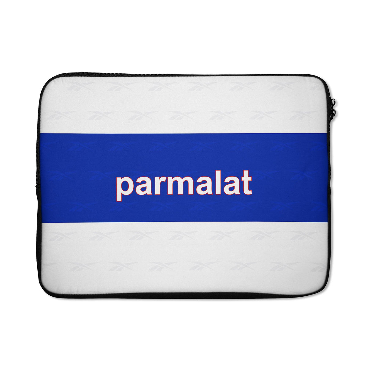 Laptop sleeve with the Universidad Católica 1998-99 Home football shirt design by RIPA Football