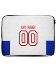 Laptop sleeve with the Universidad Católica 1998-99 Home football shirt design by RIPA Football