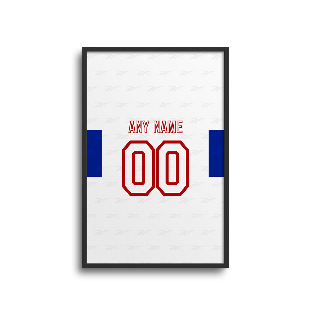 Print with the Universidad Católica 1998-99 Home football shirt design by RIPA Football