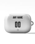 AirPods case with the Vasco da Gama 2026 Away football shirt design by RIPA Football