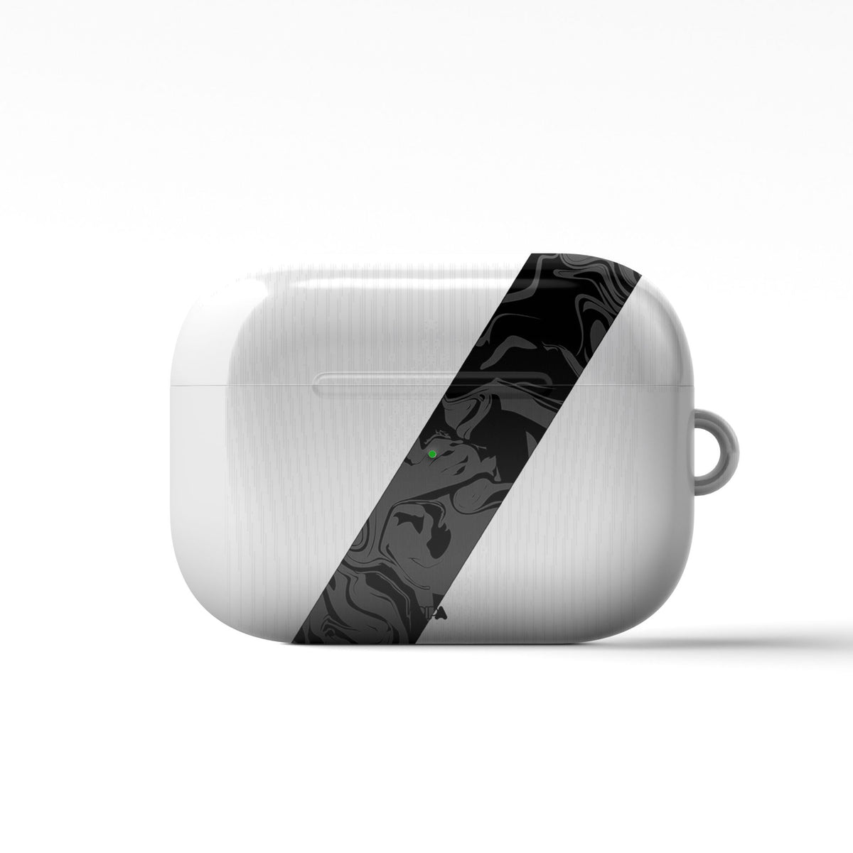 AirPods case with the Vasco da Gama 2026 Away football shirt design by RIPA Football