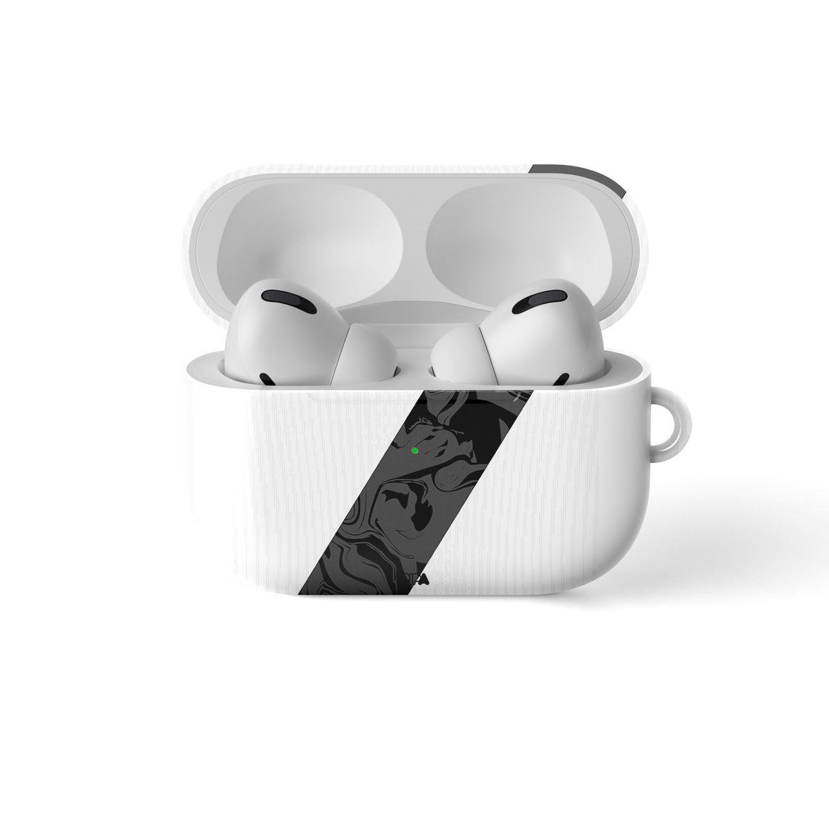 AirPods case with the Vasco da Gama 2026 Away football shirt design by RIPA Football