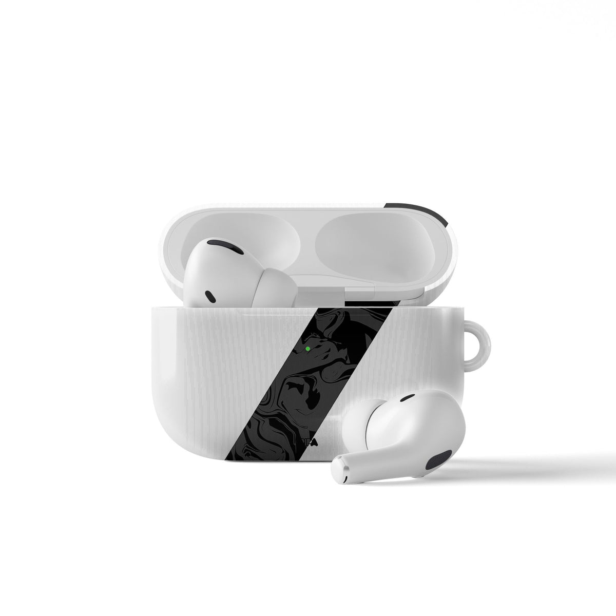 AirPods case with the Vasco da Gama 2026 Away football shirt design by RIPA Football