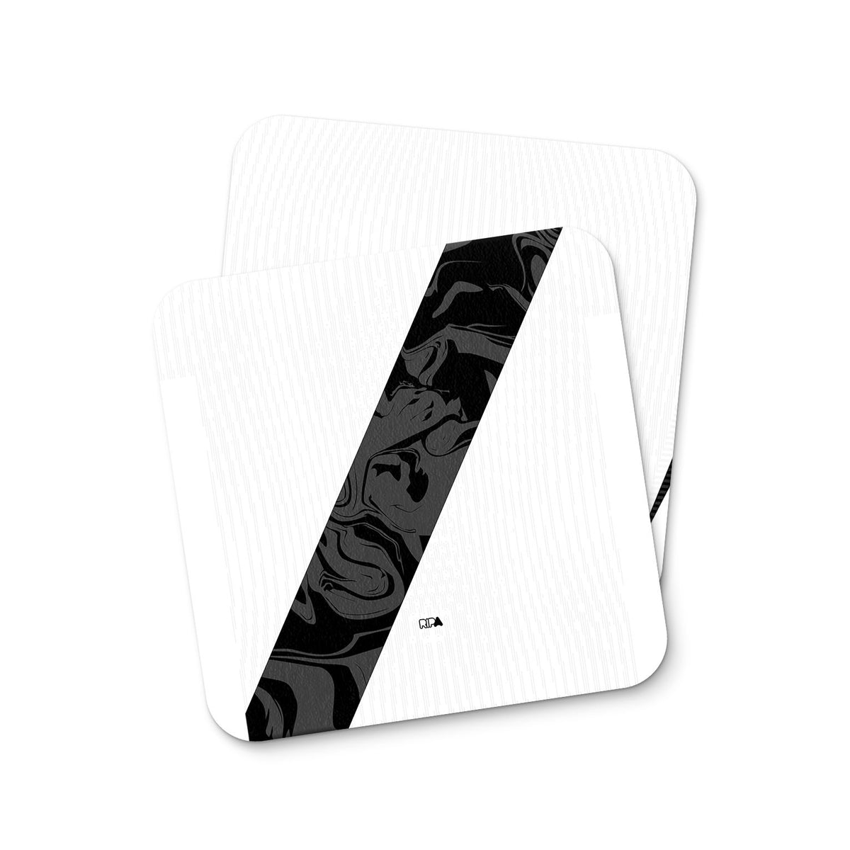 Coaster with the Vasco da Gama 2026 Away football shirt design by RIPA Football