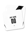 Coaster with the Vasco da Gama 2026 Away football shirt design by RIPA Football