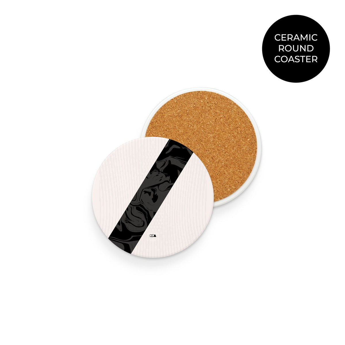 Coaster with the Vasco da Gama 2026 Away football shirt design by RIPA Football