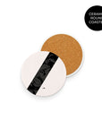 Coaster with the Vasco da Gama 2026 Away football shirt design by RIPA Football