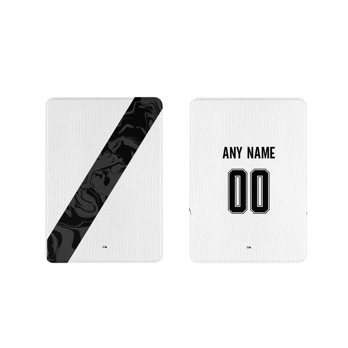 iPad case with the Vasco da Gama 2026 Away football shirt design by RIPA Football