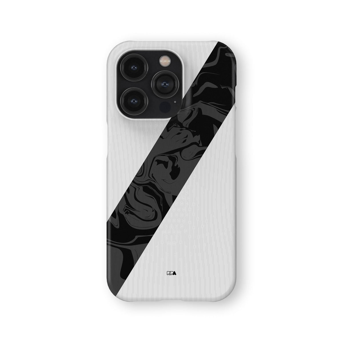 Phone case with the Vasco da Gama 2026 Away football shirt design by RIPA Football