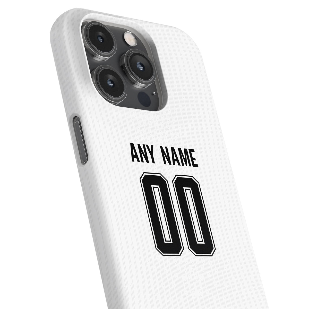Phone case with the Vasco da Gama 2026 Away football shirt design by RIPA Football