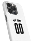 Phone case with the Vasco da Gama 2026 Away football shirt design by RIPA Football