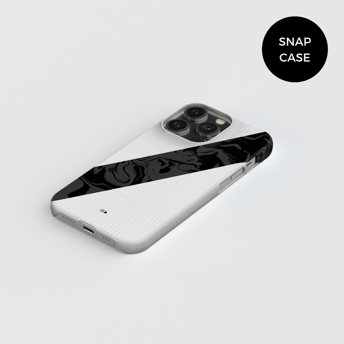 Phone case with the Vasco da Gama 2026 Away football shirt design by RIPA Football