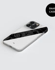 Phone case with the Vasco da Gama 2026 Away football shirt design by RIPA Football