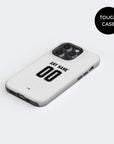 Phone case with the Vasco da Gama 2026 Away football shirt design by RIPA Football