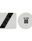 Mouse pad with the Vasco da Gama 2026 Away football shirt design by RIPA Football