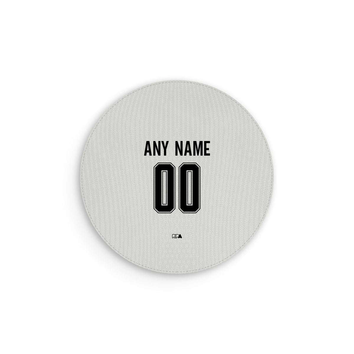 Mouse pad with the Vasco da Gama 2026 Away football shirt design by RIPA Football