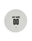 Mouse pad with the Vasco da Gama 2026 Away football shirt design by RIPA Football