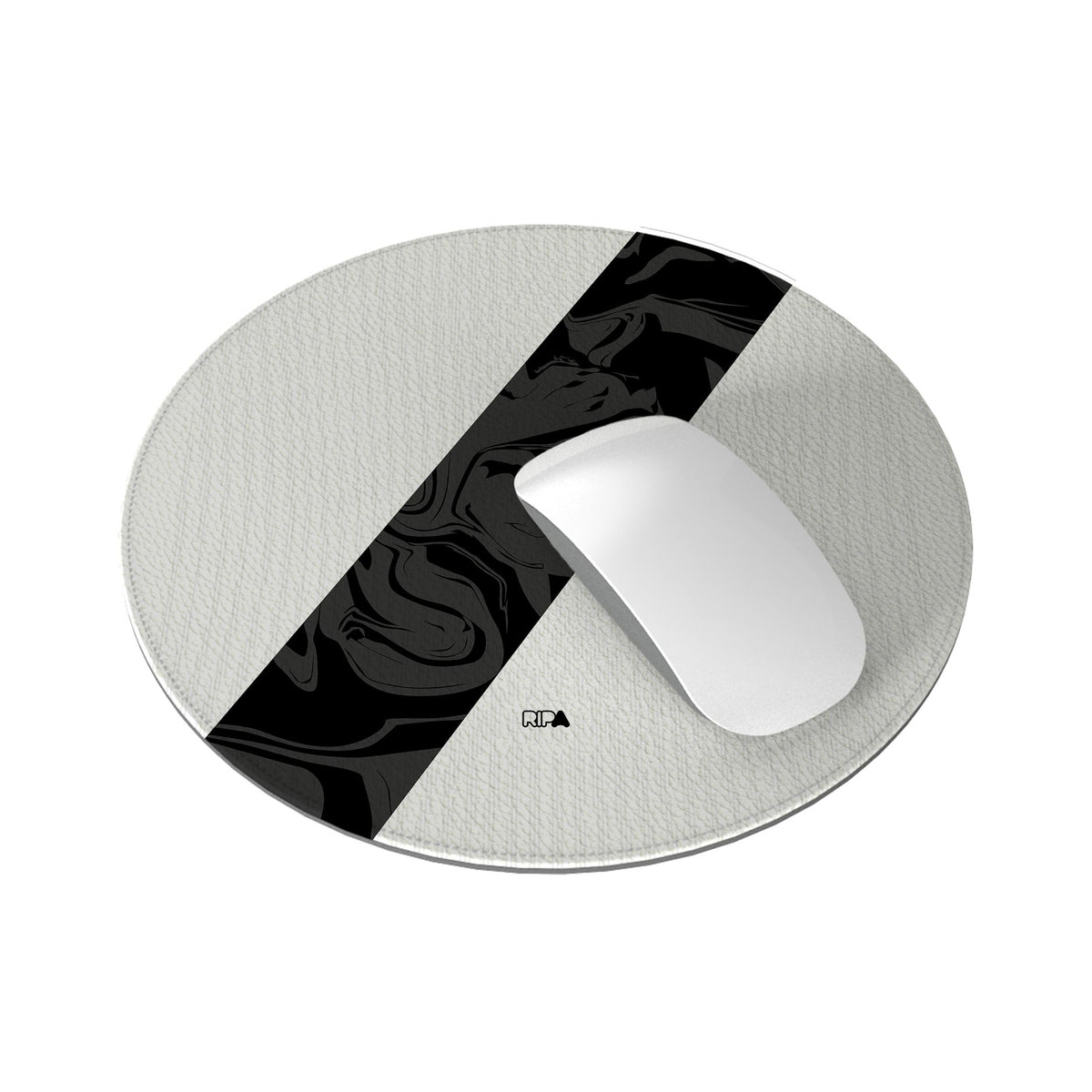 Mouse pad with the Vasco da Gama 2026 Away football shirt design by RIPA Football