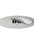 Mouse pad with the Vasco da Gama 2026 Away football shirt design by RIPA Football
