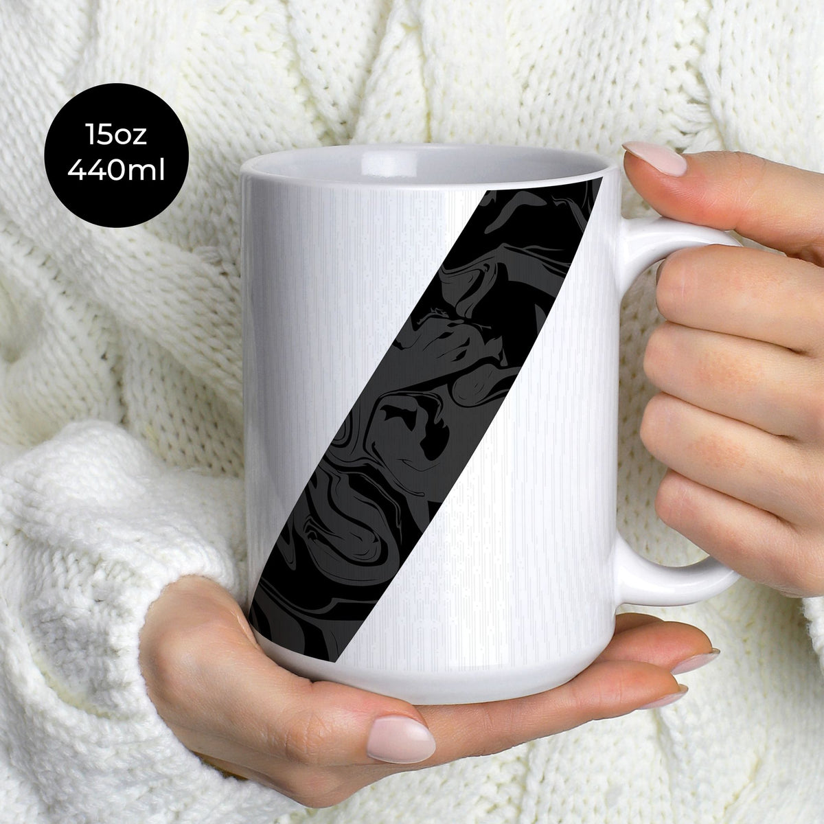 Mug with the Vasco da Gama 2026 Away football shirt design by RIPA Football