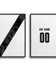 Print with the Vasco da Gama 2026 Away football shirt design by RIPA Football