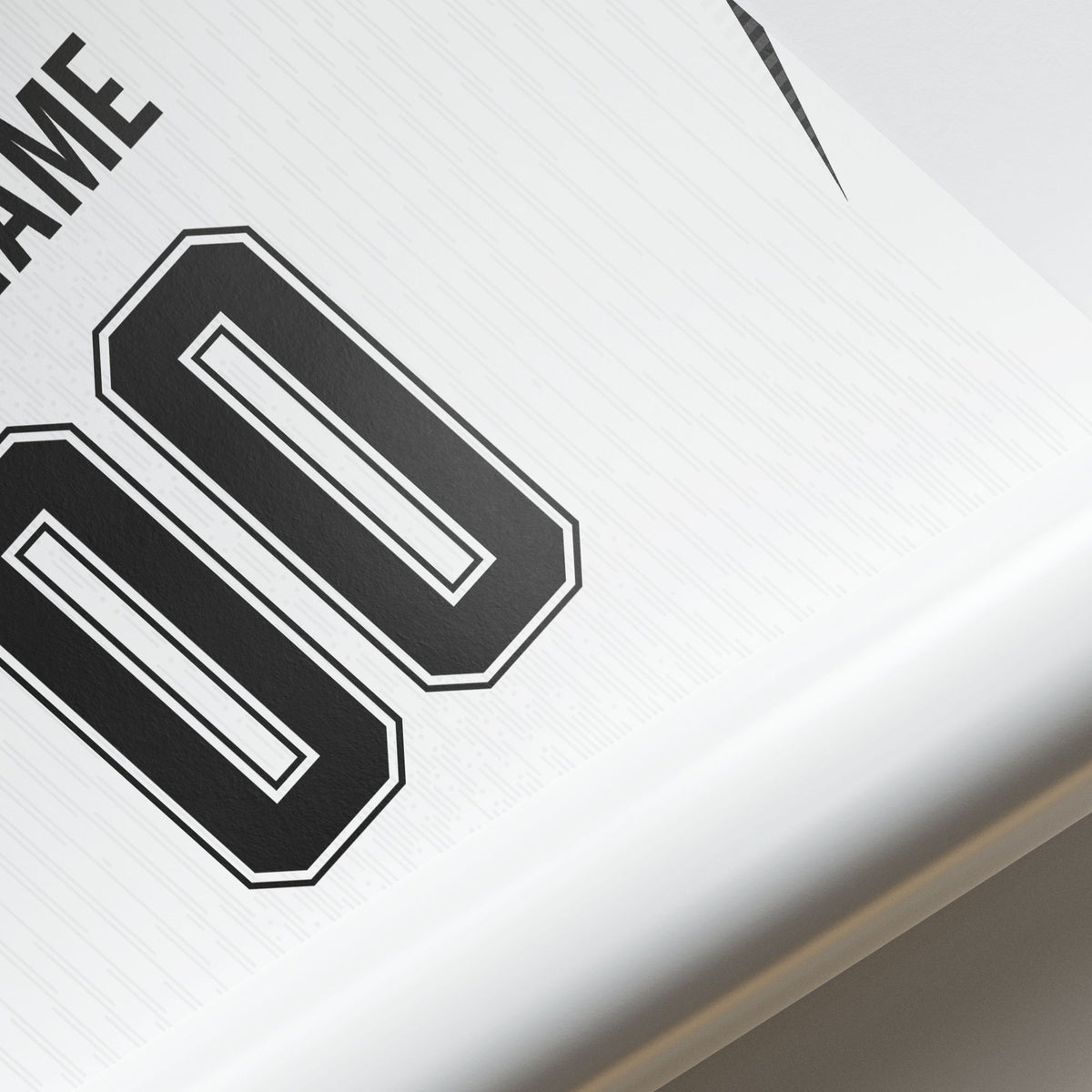 Print with the Vasco da Gama 2026 Away football shirt design by RIPA Football