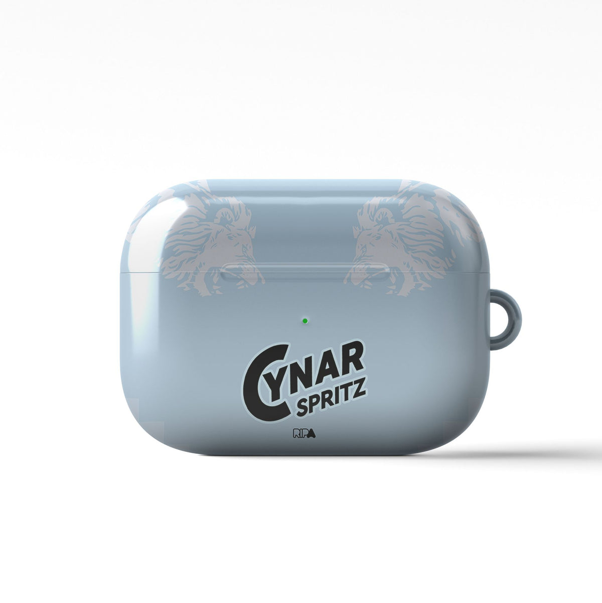 AirPods case with the Venezia 2025-26 Fifth football shirt design by RIPA Football