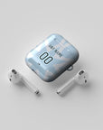 AirPods case with the Venezia 2025-26 Fifth football shirt design by RIPA Football