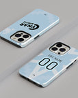 Phone case with the Venezia 2025-26 Fifth football shirt design by RIPA Football