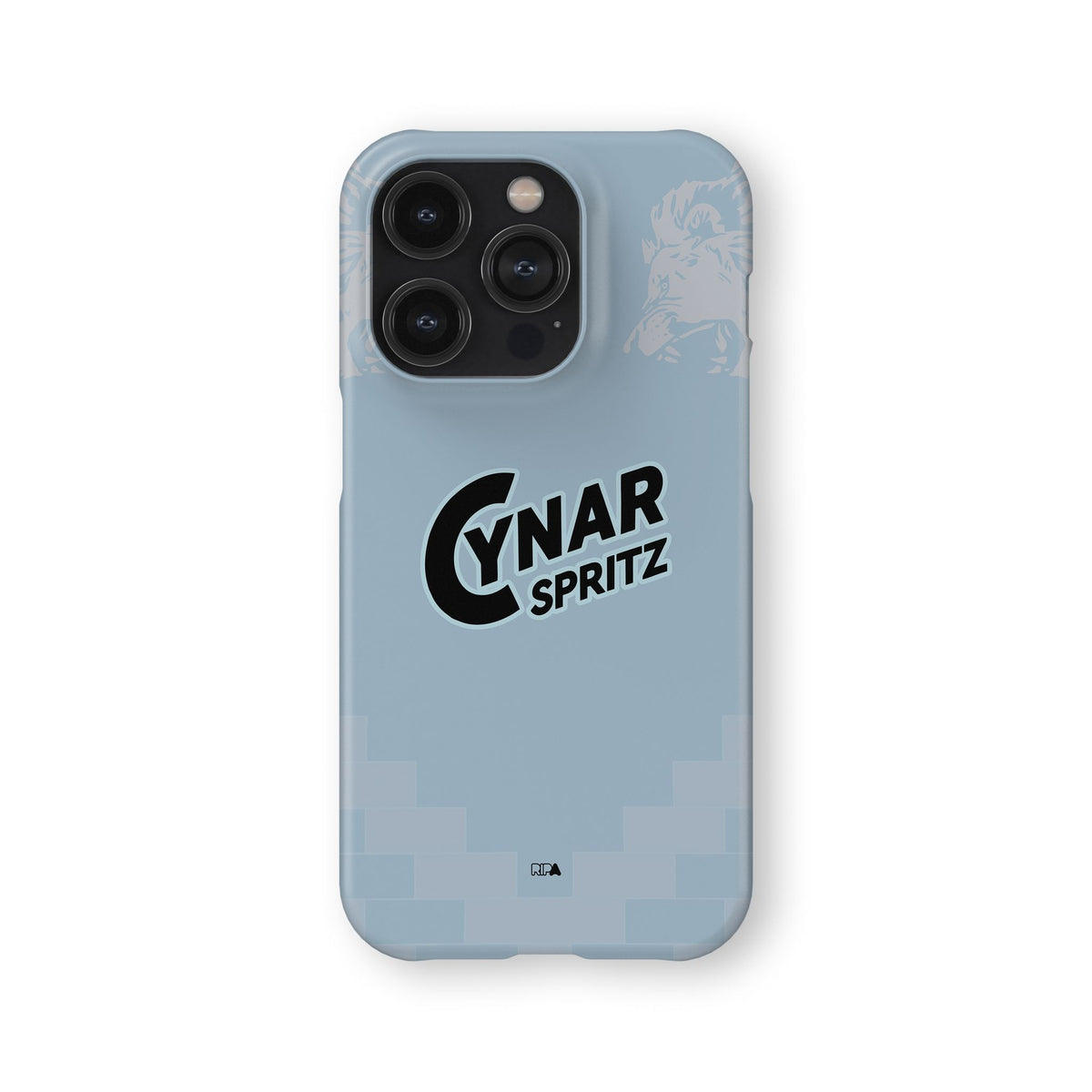 Phone case with the Venezia 2025-26 Fifth football shirt design by RIPA Football