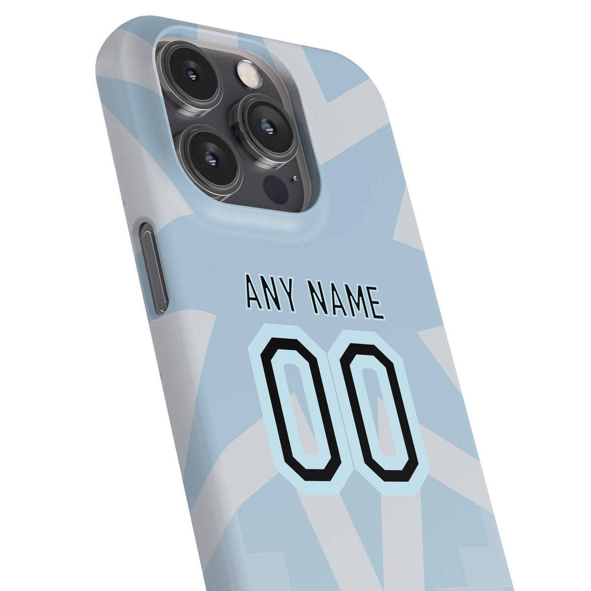 Phone case with the Venezia 2025-26 Fifth football shirt design by RIPA Football