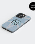 Phone case with the Venezia 2025-26 Fifth football shirt design by RIPA Football