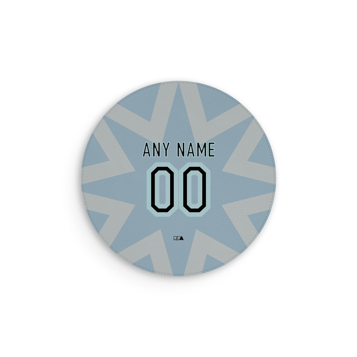 Mouse pad with the Venezia 2025-26 Fifth football shirt design by RIPA Football