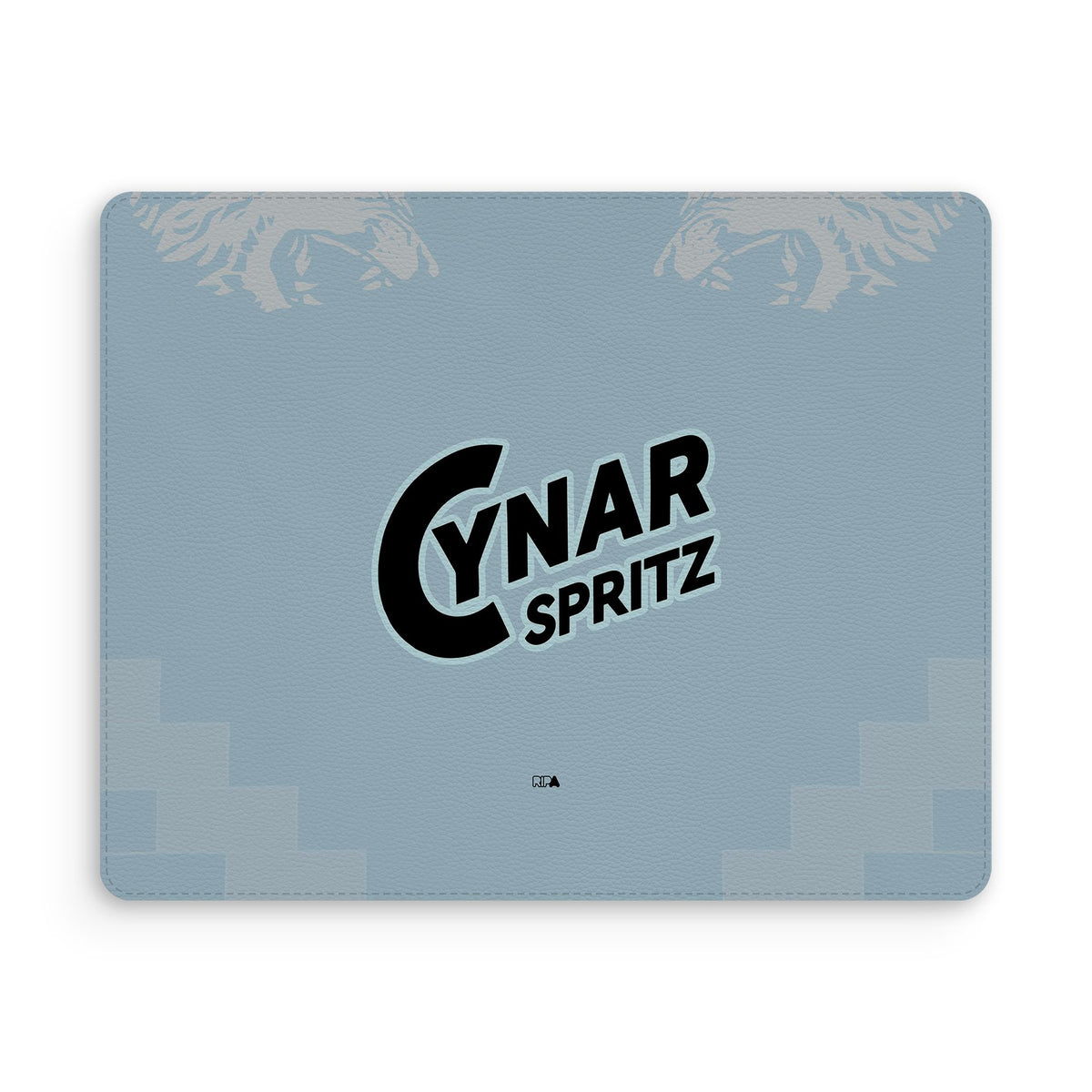 Mouse pad with the Venezia 2025-26 Fifth football shirt design by RIPA Football