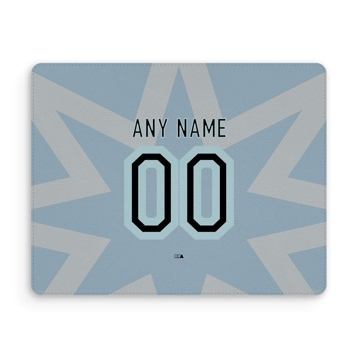 Mouse pad with the Venezia 2025-26 Fifth football shirt design by RIPA Football