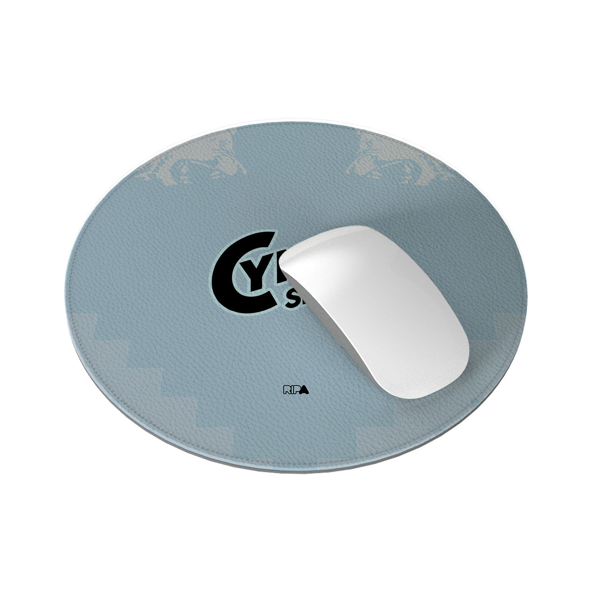Mouse pad with the Venezia 2025-26 Fifth football shirt design by RIPA Football