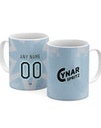 Mug with the Venezia 2025-26 Fifth football shirt design by RIPA Football