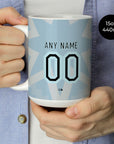 Mug with the Venezia 2025-26 Fifth football shirt design by RIPA Football