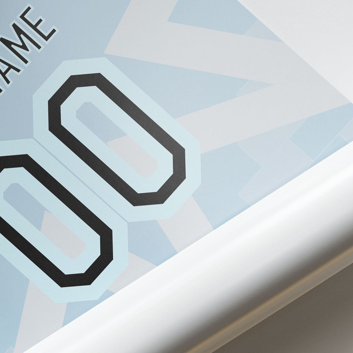 Print with the Venezia 2025-26 Fifth football shirt design by RIPA Football