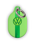 AirTag holder with the Wolfsburg 2024-25 Home football shirt design by RIPA Football