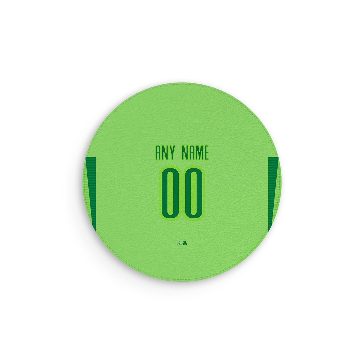 Mouse pad with the Wolfsburg 2024-25 Home football shirt design by RIPA Football