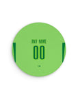 Mouse pad with the Wolfsburg 2024-25 Home football shirt design by RIPA Football