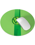 Mouse pad with the Wolfsburg 2024-25 Home football shirt design by RIPA Football