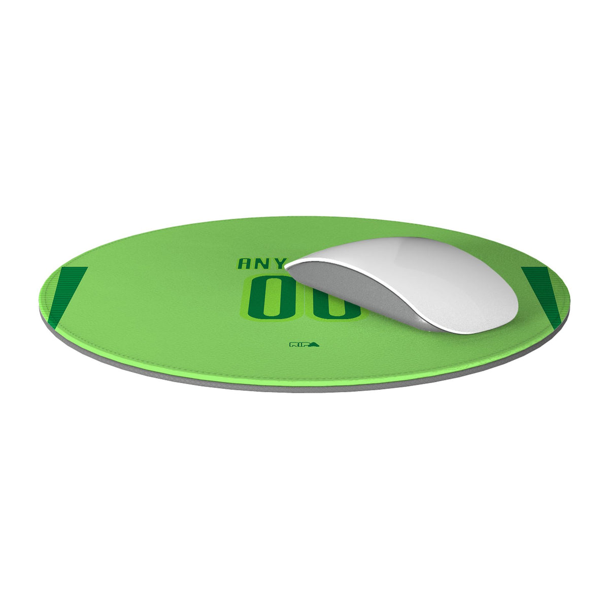 Mouse pad with the Wolfsburg 2024-25 Home football shirt design by RIPA Football