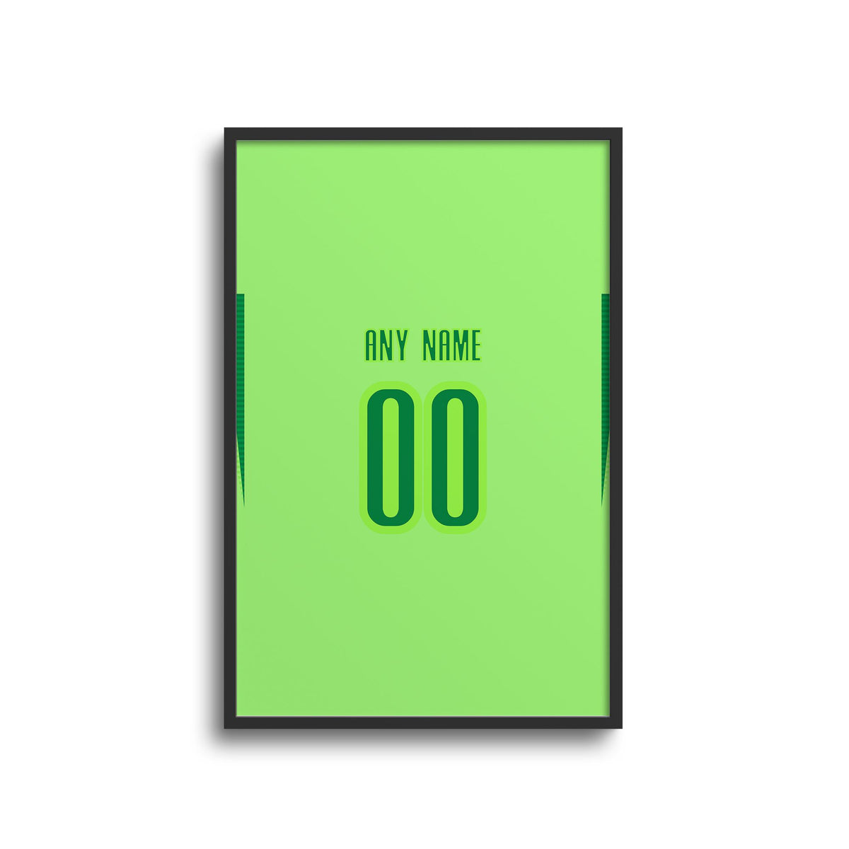 Print with the Wolfsburg 2024-25 Home football shirt design by RIPA Football