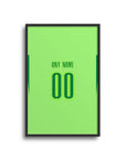Print with the Wolfsburg 2024-25 Home football shirt design by RIPA Football