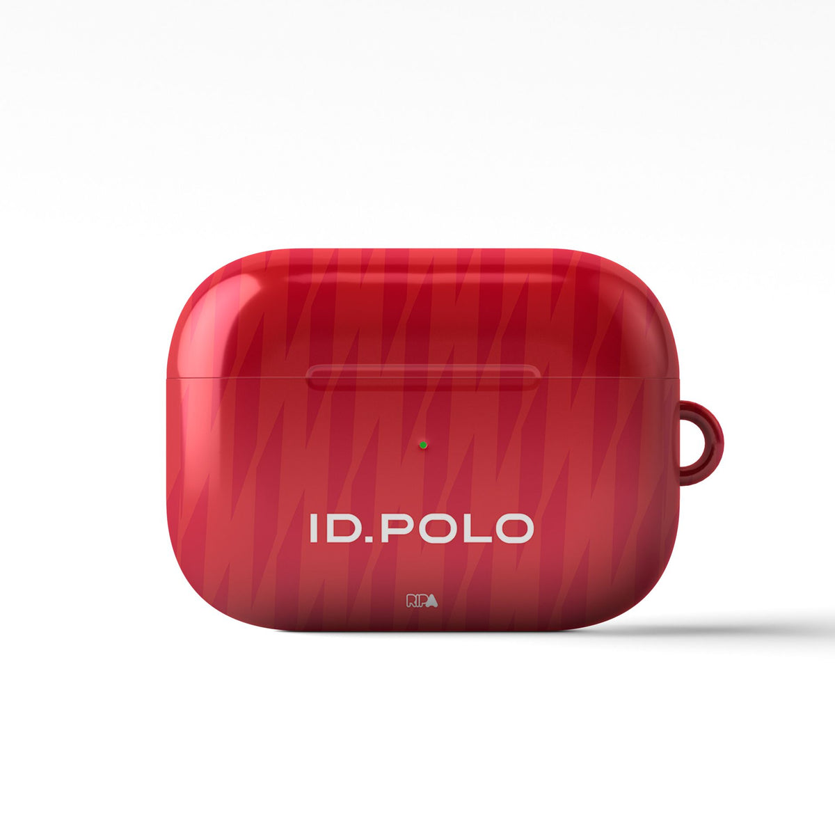 AirPods case with the Wolfsburg 2026-27 Third football shirt design by RIPA Football