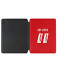 iPad case with the Wolfsburg 2026-27 Third football shirt design by RIPA Football