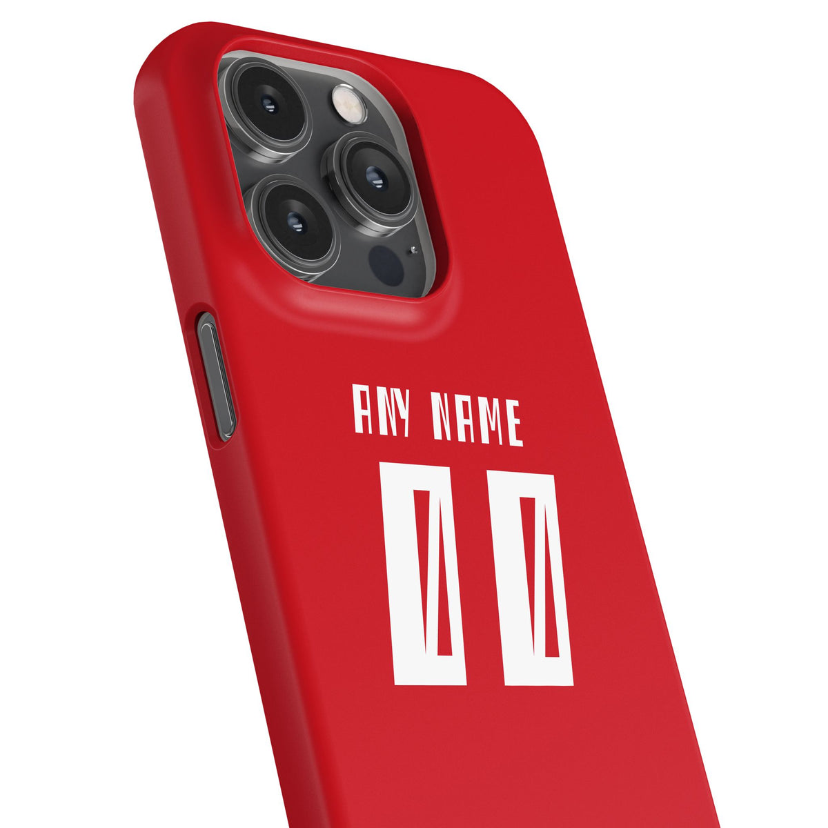 Phone case with the Wolfsburg 2026-27 Third football shirt design by RIPA Football
