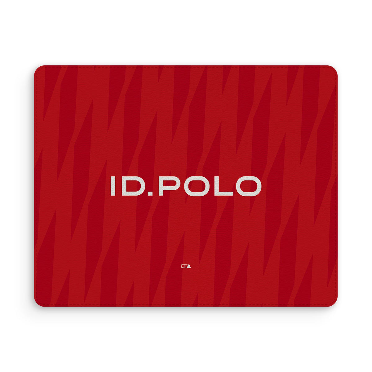 Mouse pad with the Wolfsburg 2026-27 Third football shirt design by RIPA Football